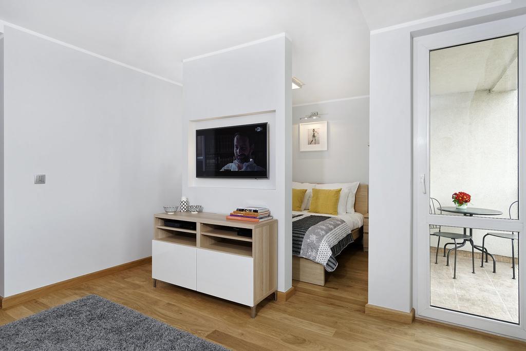 Apartment Powisle Solec Warsaw Ngoại thất bức ảnh
