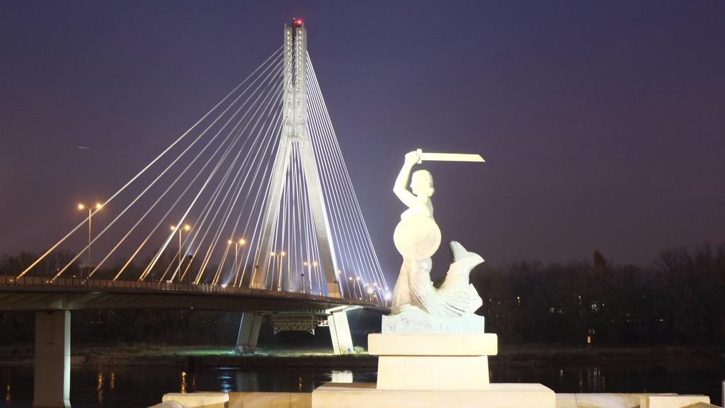Apartment Powisle Solec Warsaw Ngoại thất bức ảnh