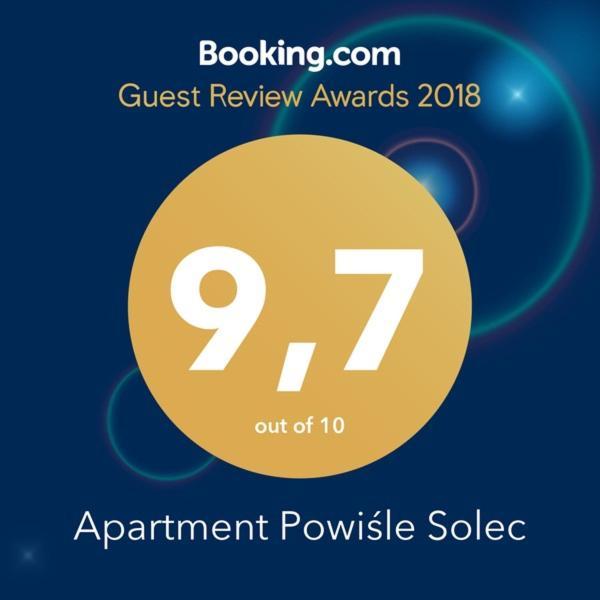 Apartment Powisle Solec Warsaw Ngoại thất bức ảnh